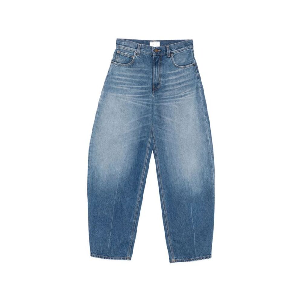 Haikure Blue Denim - Tapered Jeans Women